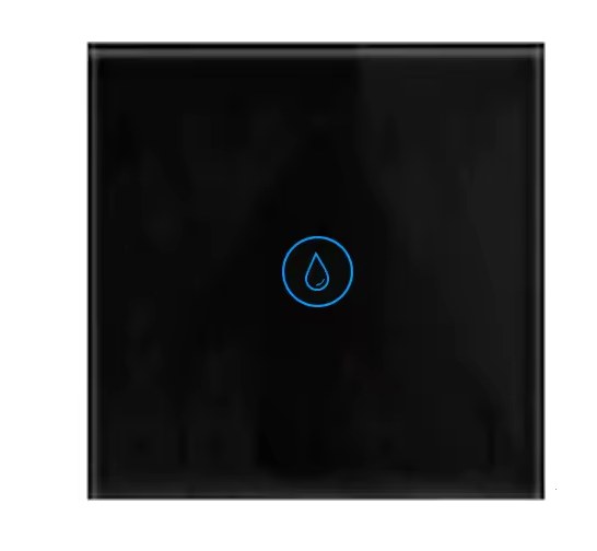 High Power Smart Touch Wall Switch with Tempered Glass Tuya App via WiFi Alexa and Google Home by YEYAY AMPERA Series