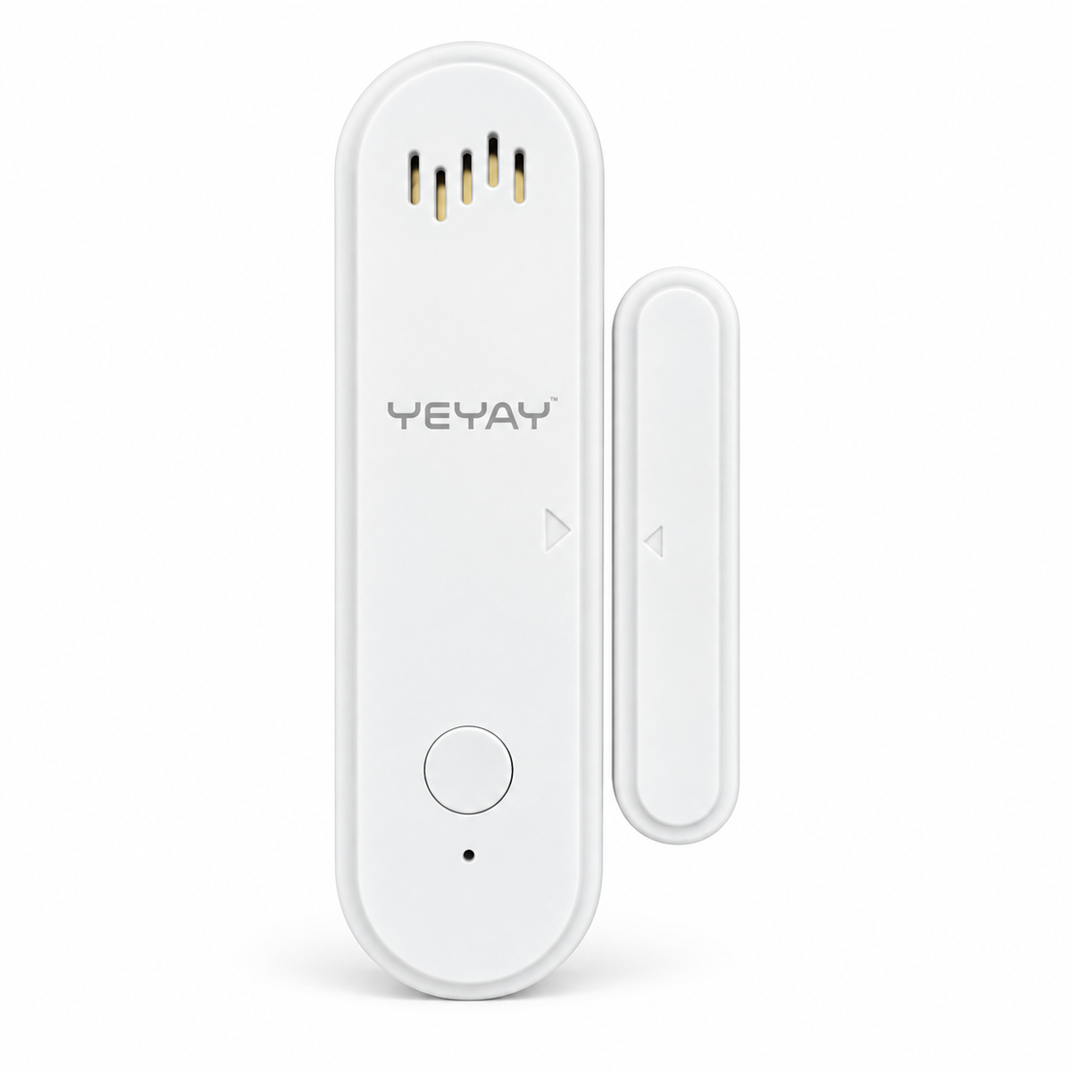 Smart Door and Window Alarm Sensor with Built In 80dB Siren, Tuya App via WiFi, Alexa and Google Home by YEYAY GUARDIA A80 smart door lock, YEYAY