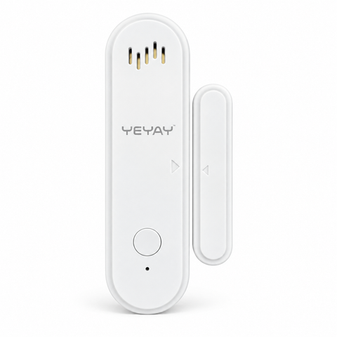 WiFi Door and Window Sensor | 80dB Alarm | GUARDIA A80
