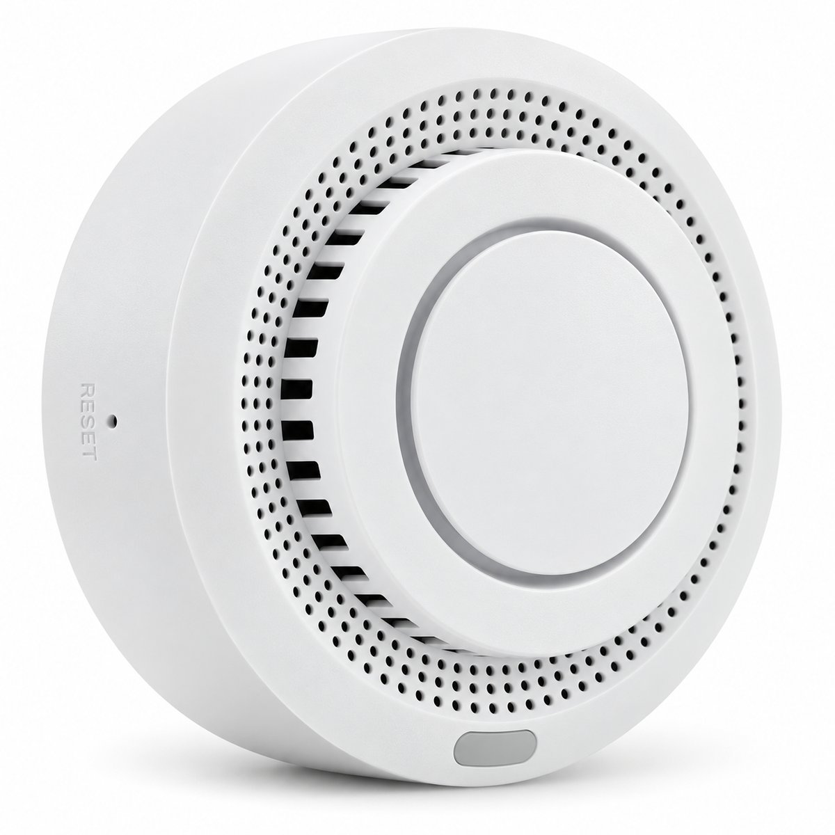WiFi Photoelectric Smoke Detector with 85dB Alarm, Tuya App, Alexa and Google Home by YEYAY AERIS S85 smart door lock, YEYAY