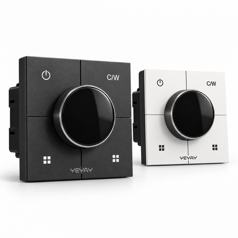 Zigbee Smart Dimmer Switch | Rotary Control | 300W | DIMORA Z1