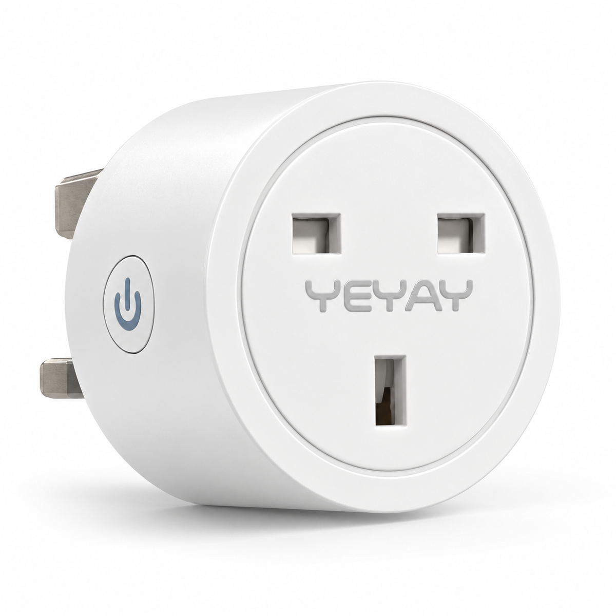 16A UK Smart Plug with Timer, Tuya App via WiFi, Alexa and Google Home by YEYAY VOLTARA UK16 smart door lock, YEYAY