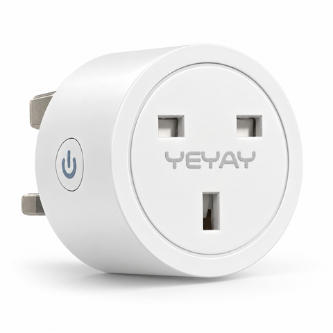 WiFi Smart Plug | UK Socket | 16A | VOLTARA UK16