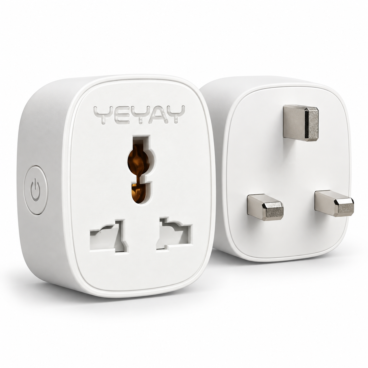 16A Universal Smart Plug with Energy Monitoring Timer, Tuya App via WiFi, Alexa and Google Home by YEYAY VOLTARA U16 smart door lock, YEYAY