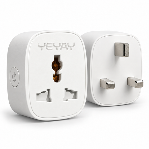 WiFi Smart Plug | Energy Monitoring | 16A | VOLTARA U16