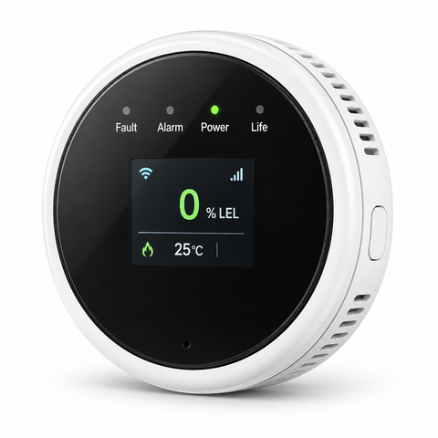 WiFi Gas Detector | Digital Display | GASORA V100
