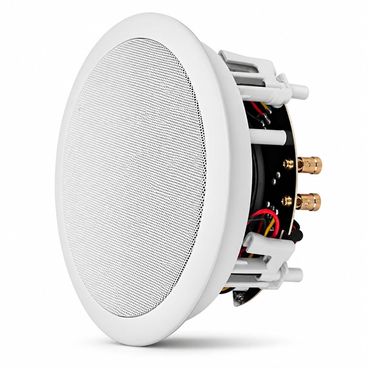15W Passive Wired In Ceiling Speaker with 8 Ohm Driver and 185mm Cutout by YEYAY CEILORA S65 smart door lock, YEYAY