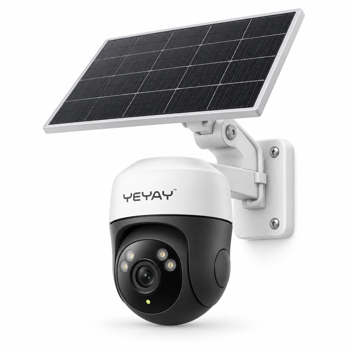 YEYAY SOLIA S1 Solar Outdoor Smart Security Camera with Solar Panel, Tuya Smart and Smart Life smart door lock, YEYAY