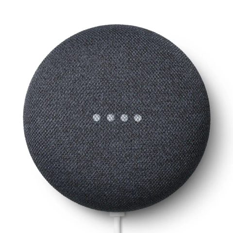 Google Nest Mini 2nd Gen Smart Speaker | Google Assistant | Charcoal