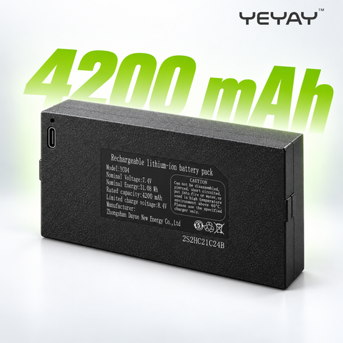Rechargeable Smart Door Lock Battery Pack | 7.4V | 4200mAh | VORIA