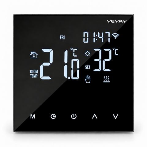 WiFi Smart Thermostat | Underfloor Heating | 16A | THERMORA H16