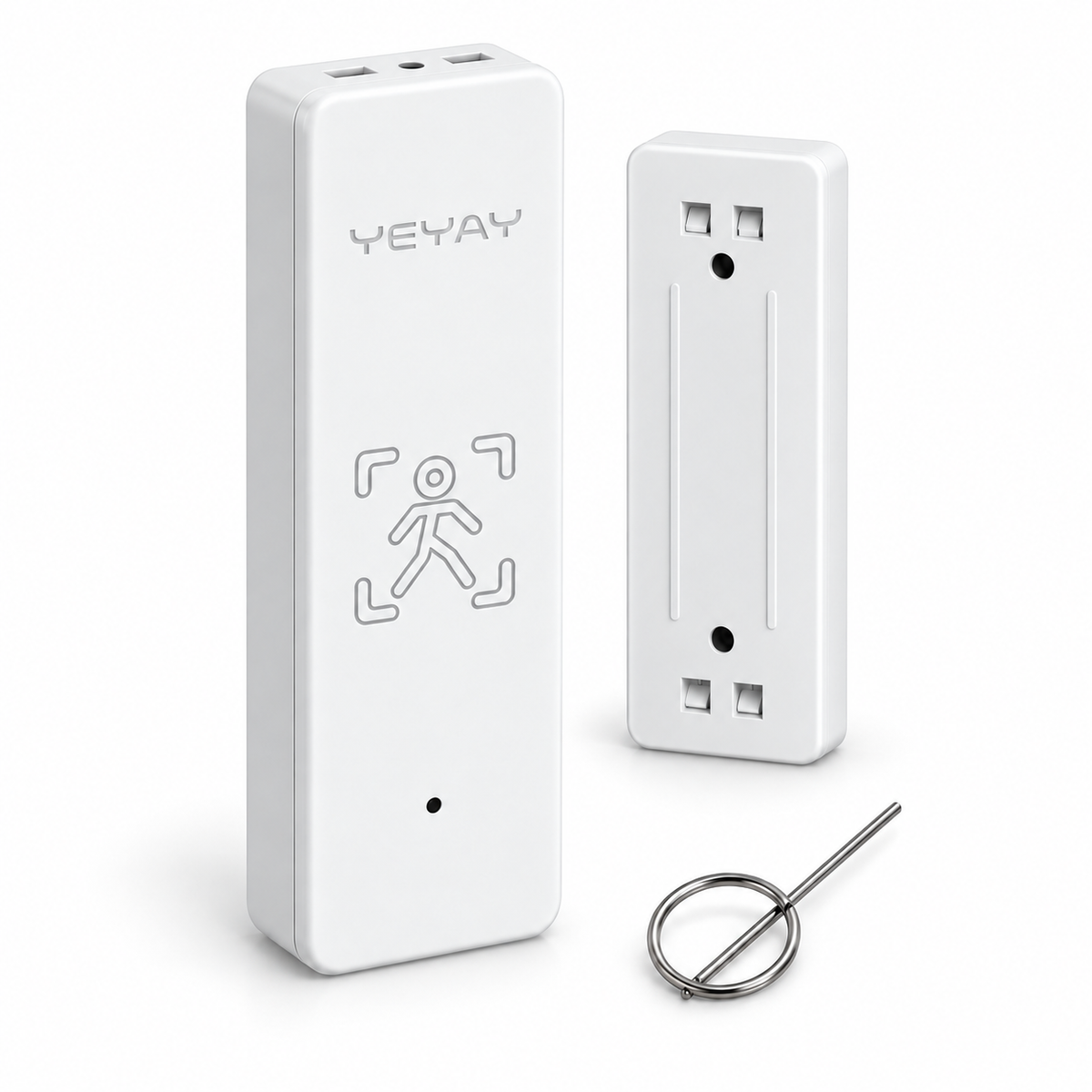 Zigbee 3.0 Smart Human Presence Sensor with 5.8GHz Radar PIR Static and Motion Detection, Tuya App via Zigbee Gateway by YEYAY PRESENCE ZIGBEE 02 smart door lock, YEYAY