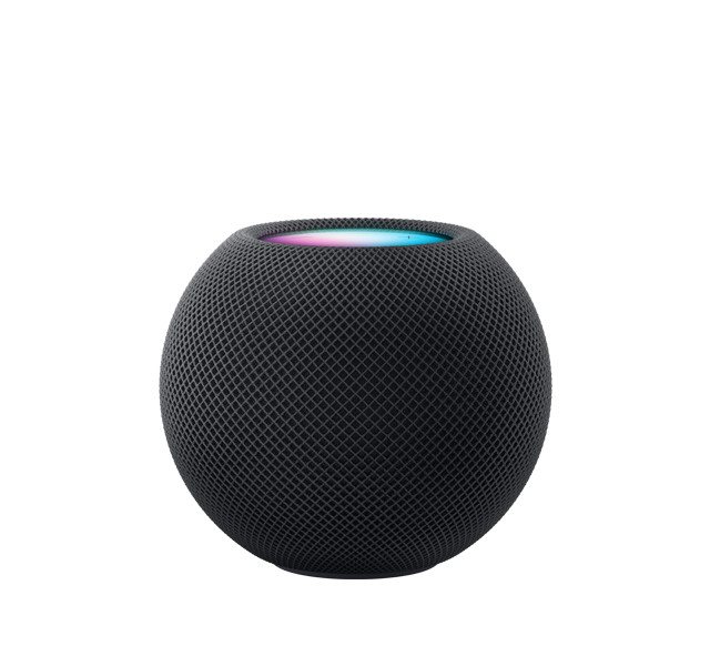 Apple HomePod mini Smart Speaker with Siri, 360-Degree Audio, AirPlay, Thread and Bluetooth 5.0 | Midnight smart door lock, YEYAY