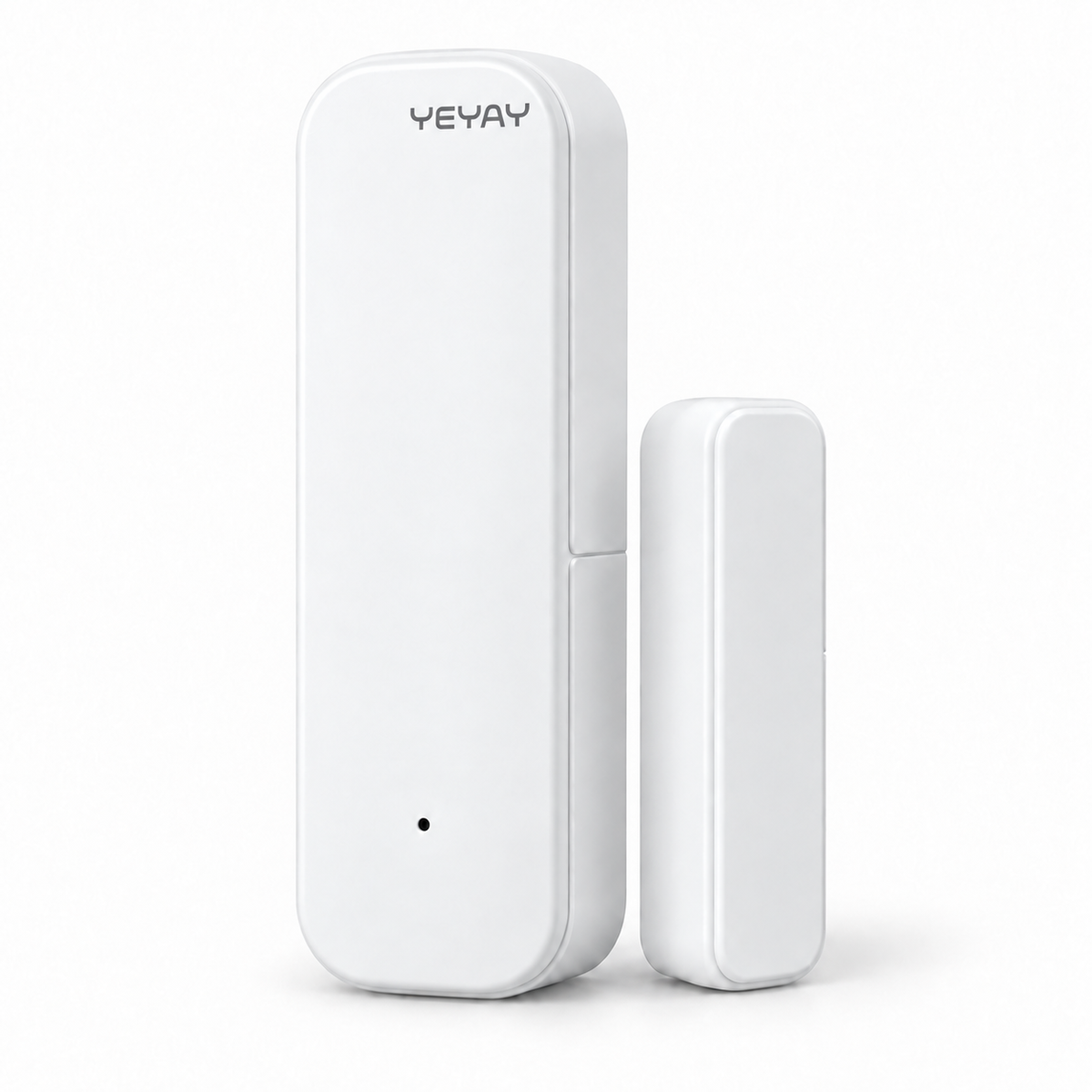 Smart Door and Window Sensor with Instant Alerts Low Battery Reminder, Tuya App via WiFi by YEYAY GUARDIA D1 smart door lock, YEYAY
