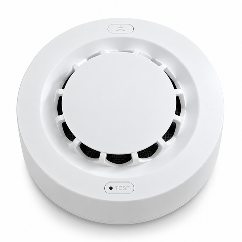 WiFi Smoke Detector | Temperature and Humidity Sensor | AERIS TH80