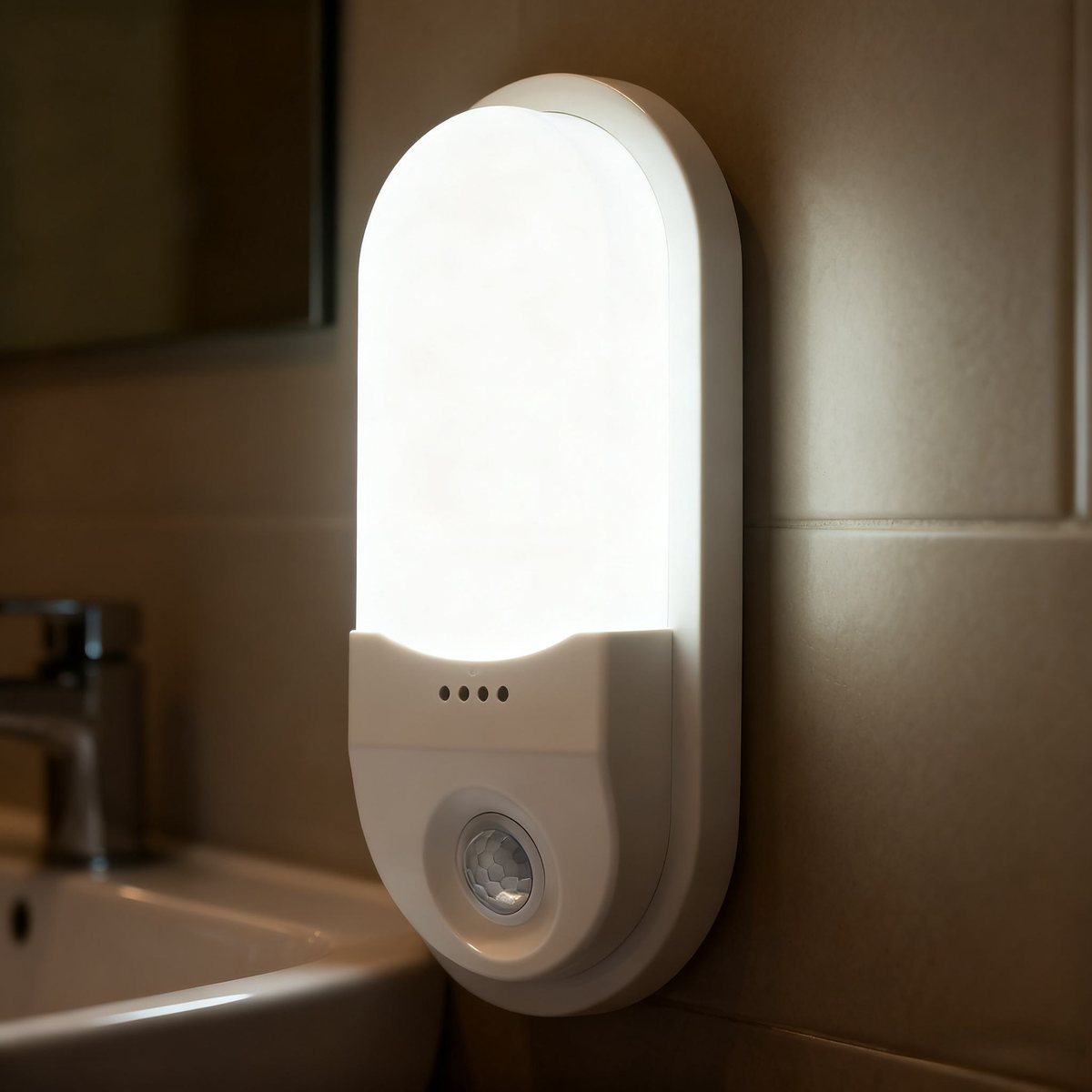 Wall Mounted PIR Human Motion Sensor Automatic Wall Lamp for Corridors Stairways and Entrances by YEYAY LUMORA MW1 smart door lock, YEYAY