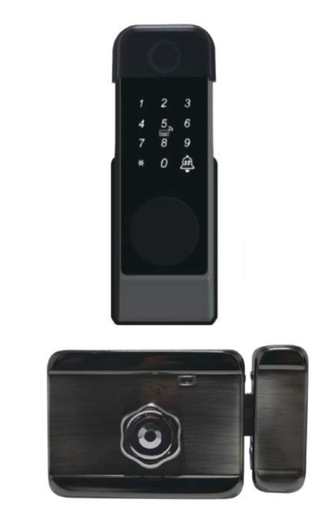WiFi Smart Gate Lock | Outdoor Rim Lock | GATEOne