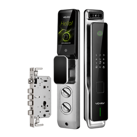 WiFi Smart Door Lock | Palm Vein and Face Recognition | Video Intercom | HRIDI