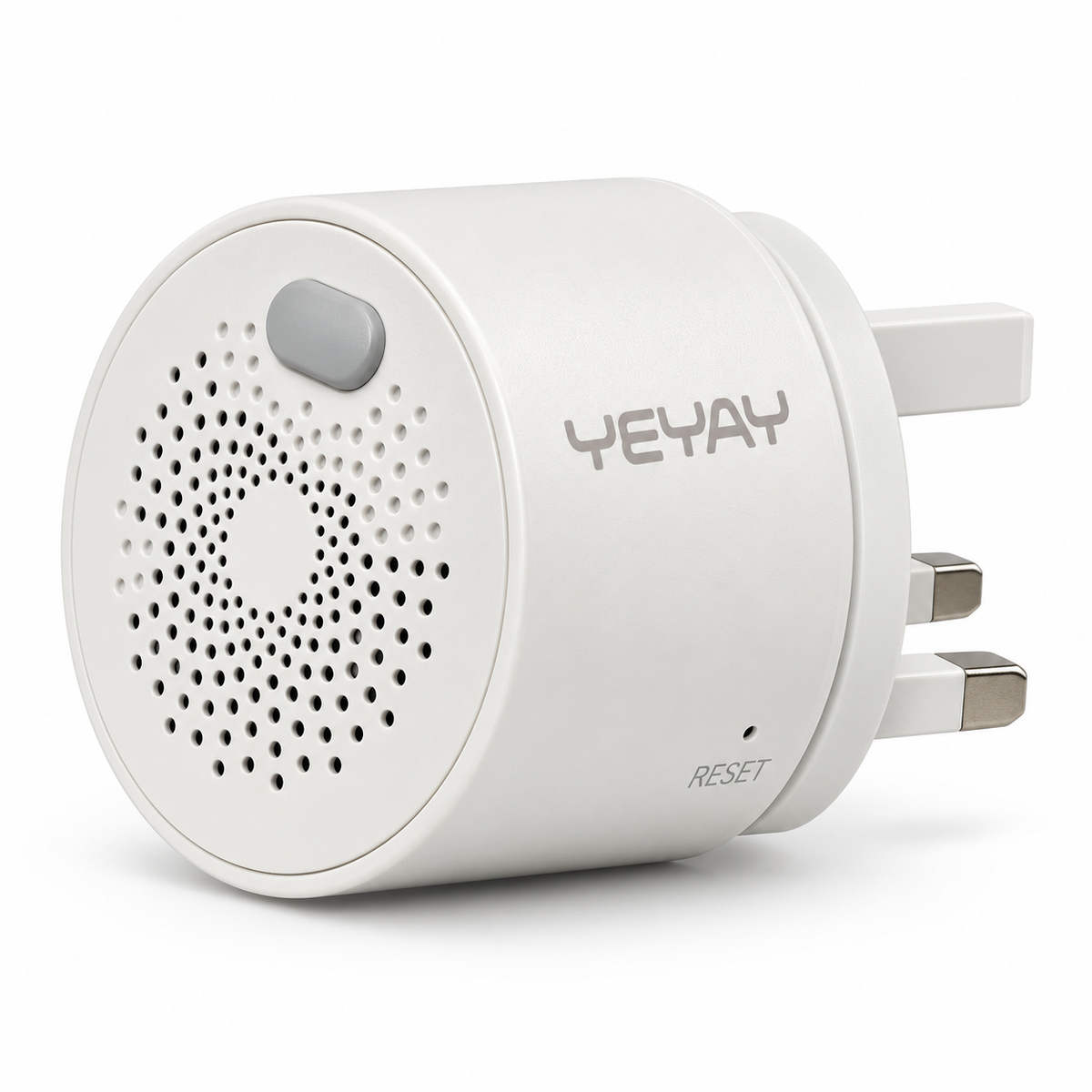 Plug In Combustible Gas Detector with 70dB Alarm Self Test, Tuya App via WiFi by YEYAY GASORA P7 smart door lock, YEYAY