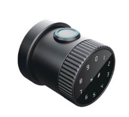 Indoor Smart Knob Lock | Fingerprint, Passcode & Bluetooth | ORBIT MAX