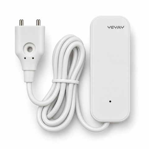 WiFi Water Leak Sensor | External Probe | AQUORA L1