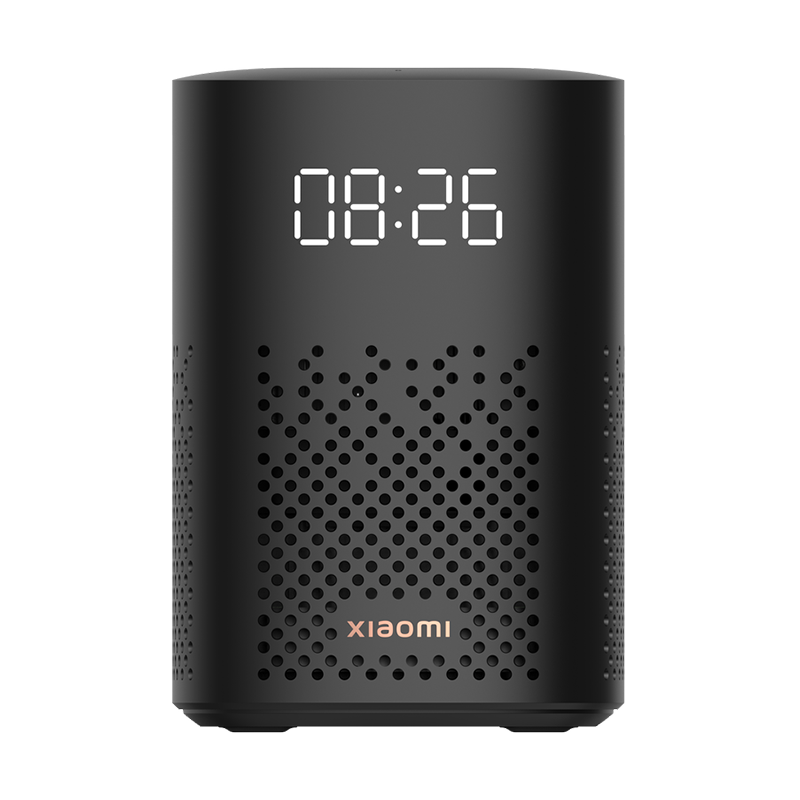 Xiaomi Smart Speaker IR Control with Google Assistant, LED Clock, Chromecast Built-in and Bluetooth 5.0 | Black smart door lock, YEYAY