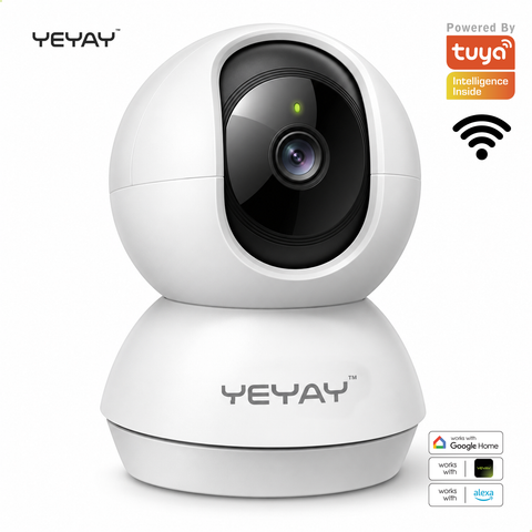 Indoor Rotating Smart Security Camera | MIVO I1